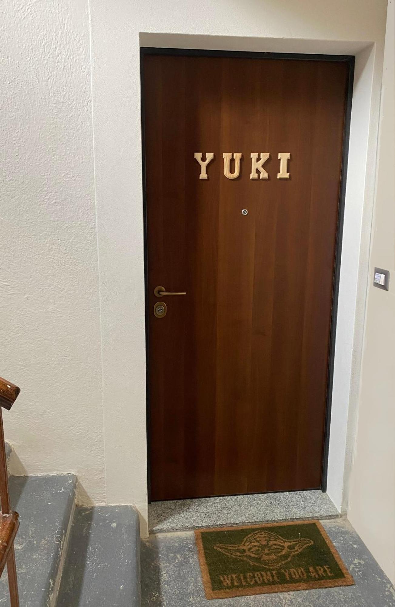 Appartamento Yuki Dervio Eksteriør billede